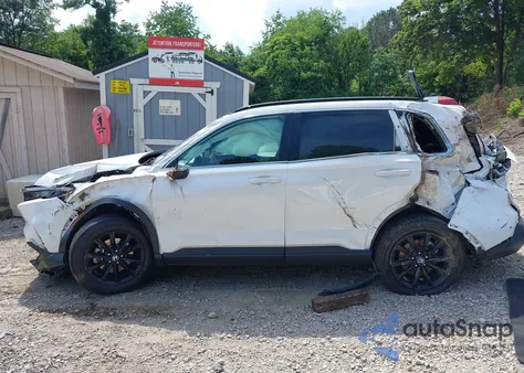 2025 Honda Cr-V Hybrid Sport from USA, damaged, VIN 7FARS6H55SE061731